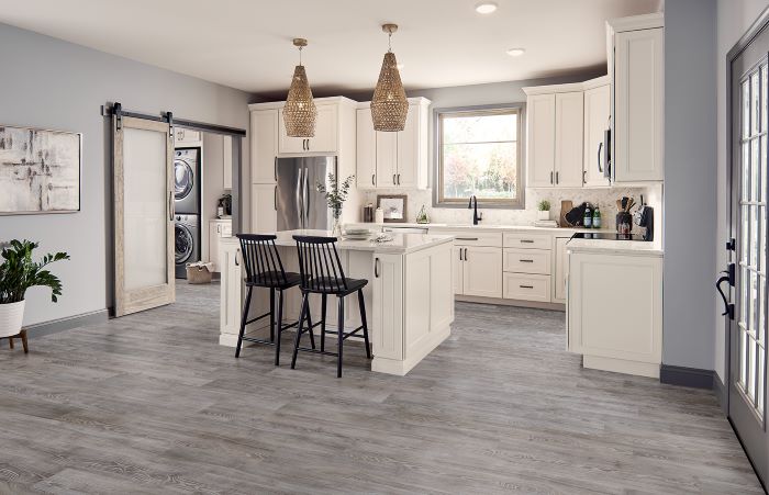 Kitchen flooring